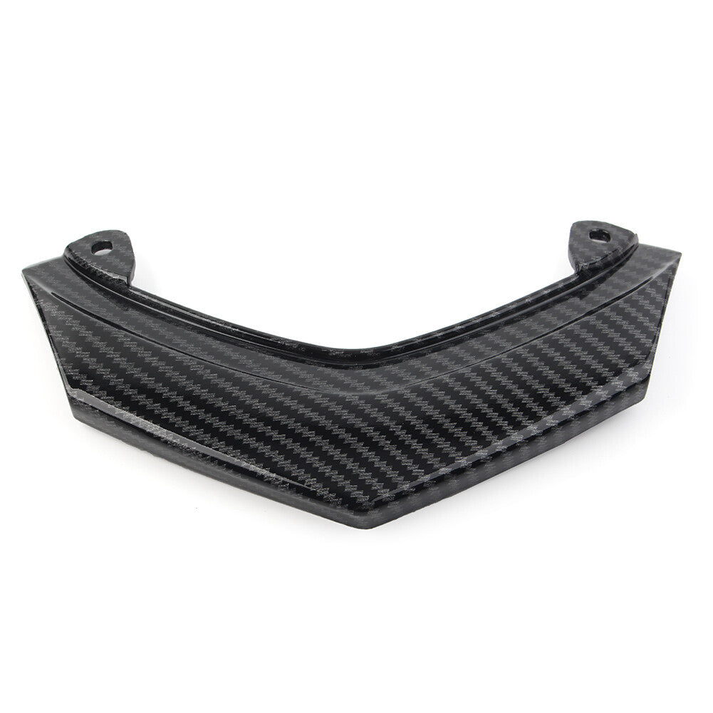 for KAWASAKI ER6N ER6F 12-2016 Carbon Fiber Rear Upper Tail Brake Light Fairing
