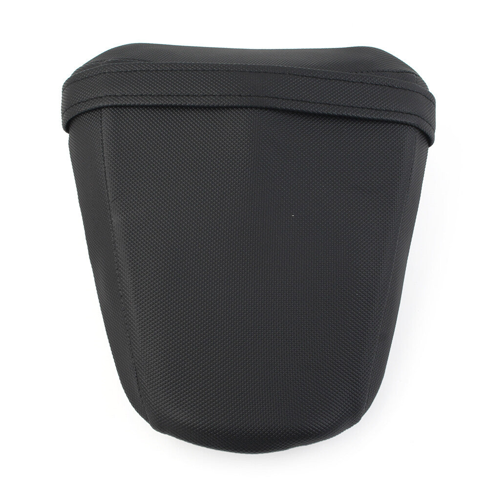 for Suzuki GSX-R 1000 2017-20 Vinyl Motorcycle Rear Passenger for Seat Black Cushion