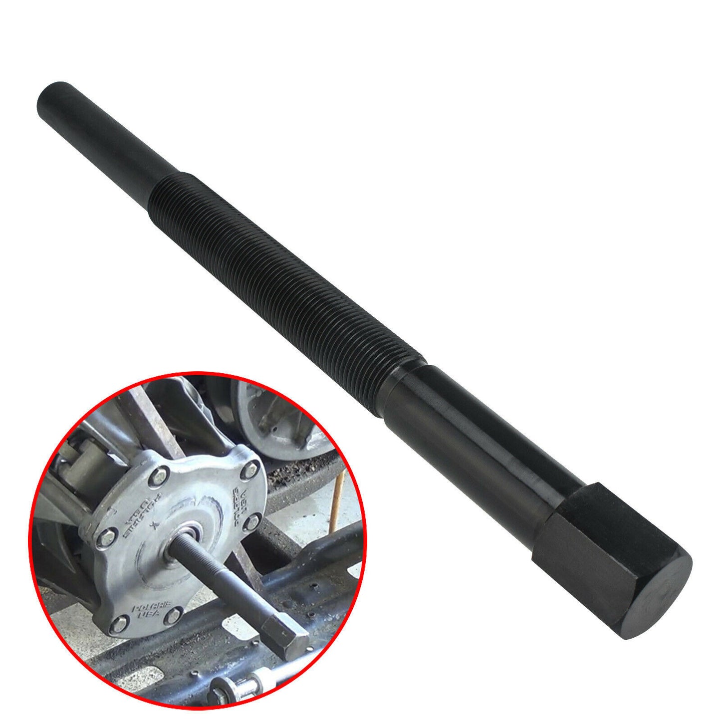 Primary clutch puller and belt replacement tool for Polaris RZR XP 1000 900 (all models available)