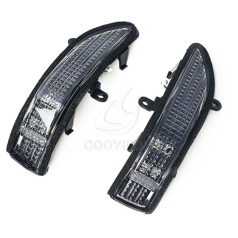 Pair Car Rear View turn signal mirror light for Subaru Forester Outback Legacy