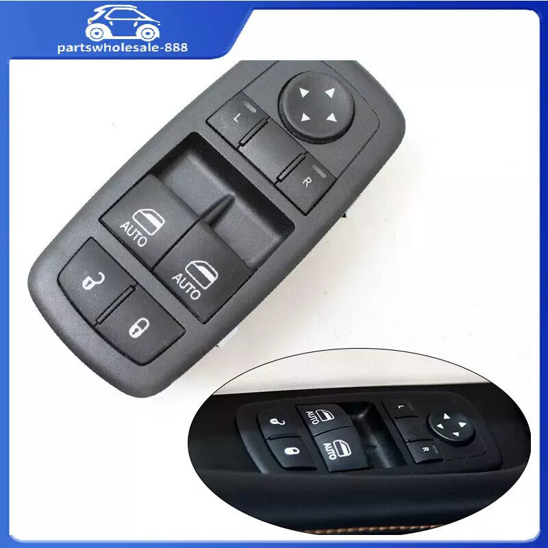 Front Left Master Power Window Switch for Dodge for Challenger 2015-2017 68183752AE