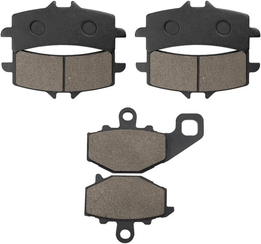 Front and Rear Brake Pads for Kawasaki Z1000 ABS/310mm Round Discs 2017-2018