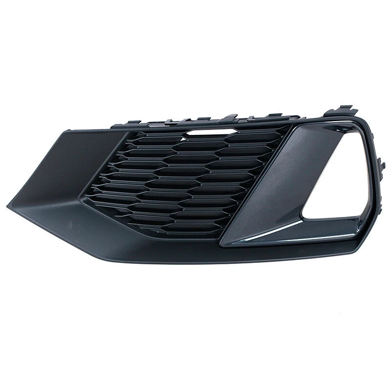 The black fog light grille cover for the left fog light is suitable for the for Audi A7 Sportback 2019-2021.