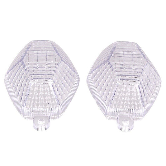 Blinker Gl?ser Lampe Signal Linse f¨¹r for SUZUKI SV650 SV1000 03-09 Klar Motorrad