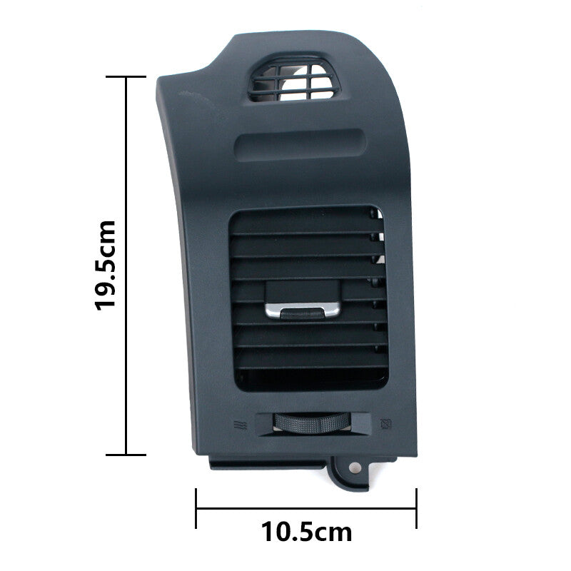 4PCS Internal Air Vent Outlet For 07-22 for Mitsubishi Pajero Montero V87 V93 V95