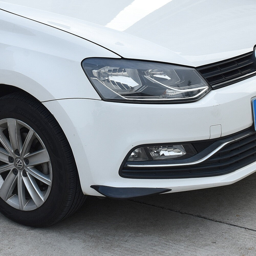 Black Car Bumper Protector Rubber, Anti-Collision Car Front,Rear Corner Pad