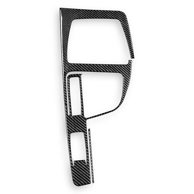 Real Carbon Fiber Car Gear Shift Panel Cover Trim for BMW X1 F48 2016 2017-2019