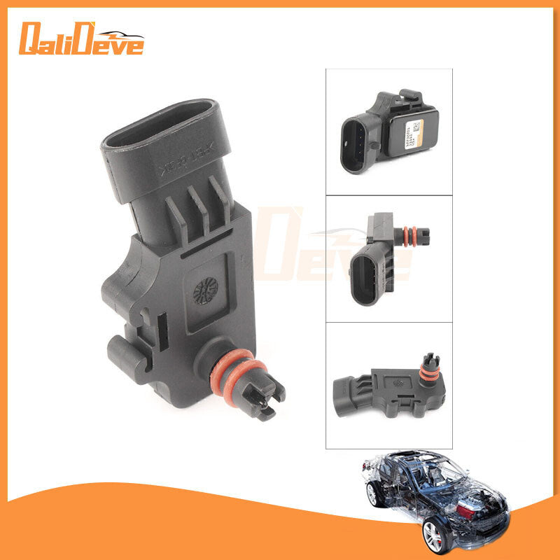 One new map sensor for JMC Jiangling for Landwind for Chery 12232201 28086011.