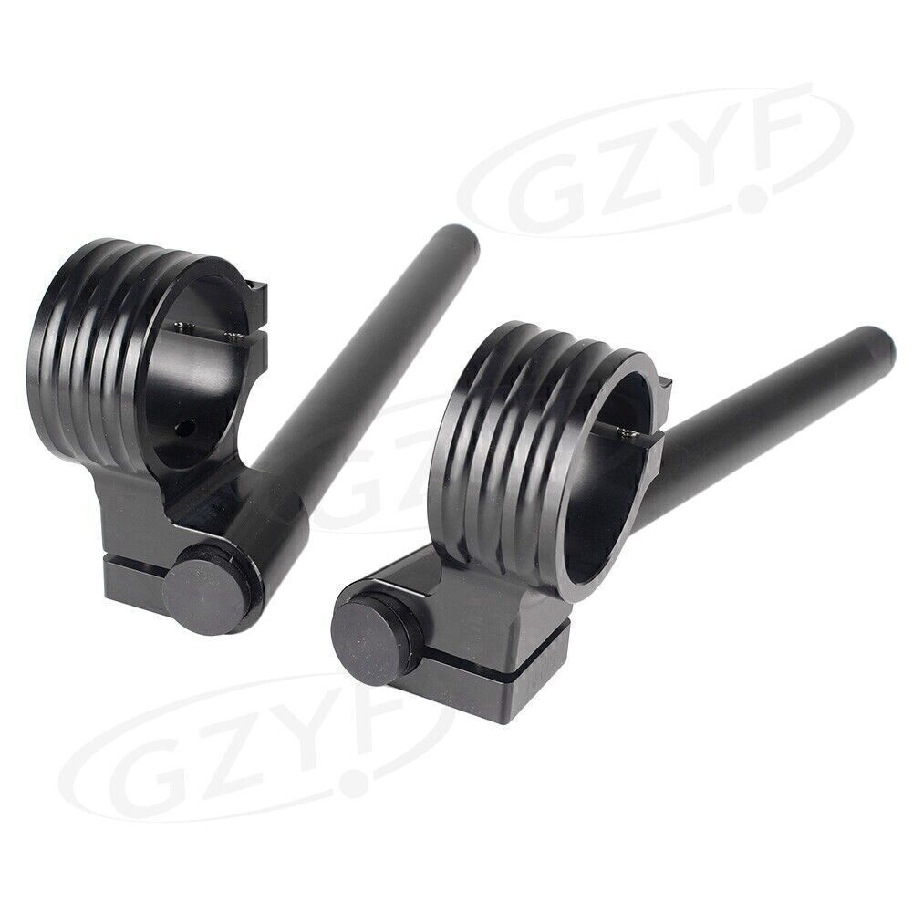 Fit for Yamaha YZF R6 2005-2018 2x CNC Clip-on Fork Tube Handle Bar Handlebar 50mm