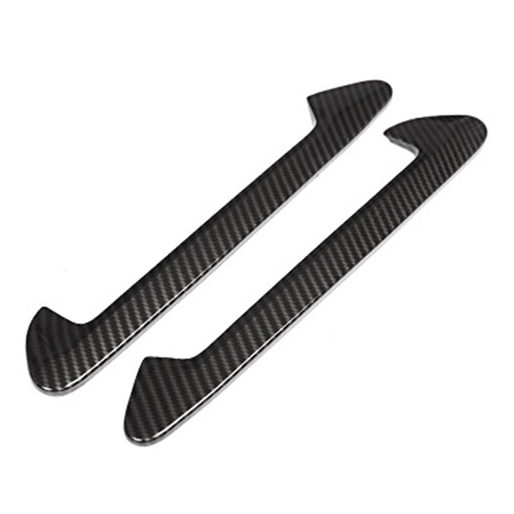 Car Carbon Fiber Style Side Air Fender Vent Trim Fit for BMW X3 G01 X4 G02 2018-2020