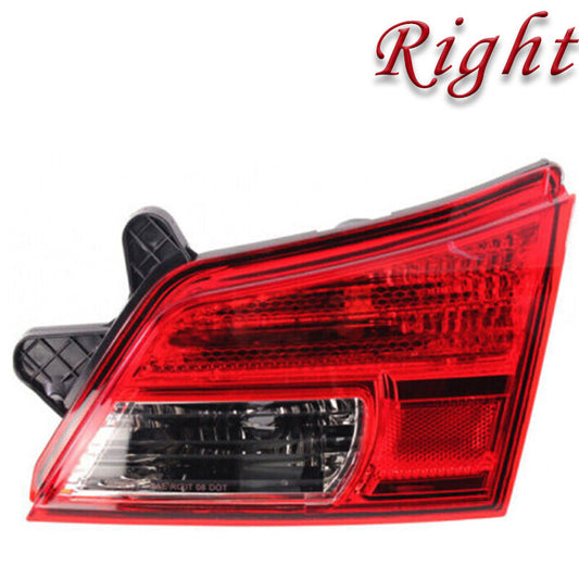 Right for Subaru Outback 2010-2014 Rear Inner Tail Light Passenger Side