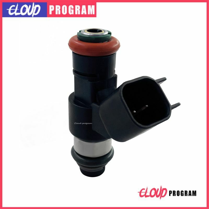 One new fuel injector for Sierra for GMC Silverado 1500 for Yukon for Cadillac 09-14 12609749