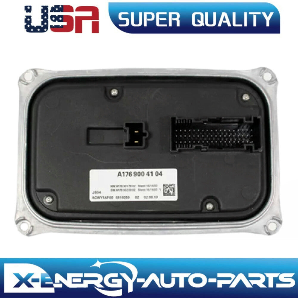 for Mercedes-Benz CLA A A1769004104 Power Module Headlight Ballast Control Unit