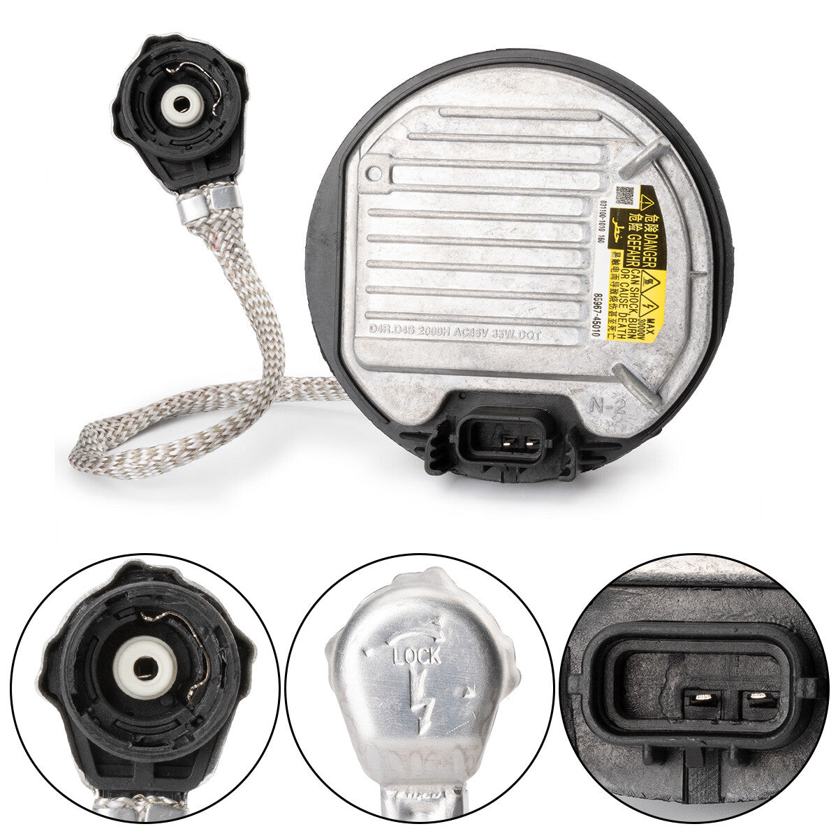 Xenon Ballast Unit DDLT004 for Lexus GS350 GS450h LX570 for Toyota for Avalon for Sienna
