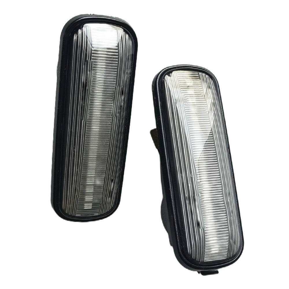 2pcs Fits for HONDA for Civic 96-00 CRV Clear LED Dome Side Marker Turn Signal Light