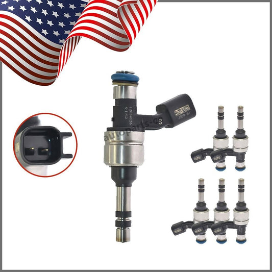 6X Fuel Injectors for 2012-17 for Chevy Equinox 3.6L V6 12634123 for Cadillac / for GMC / for Buick