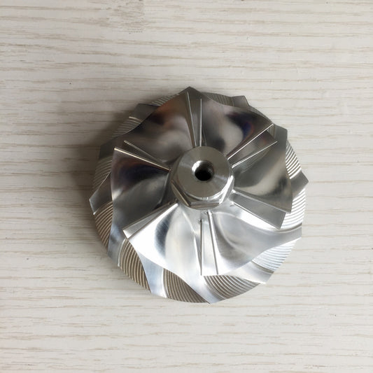 GTX3576 434292-0007/9 56.84/76.20 mm 6+6 Blade Turbine Blank Compressor Wheel