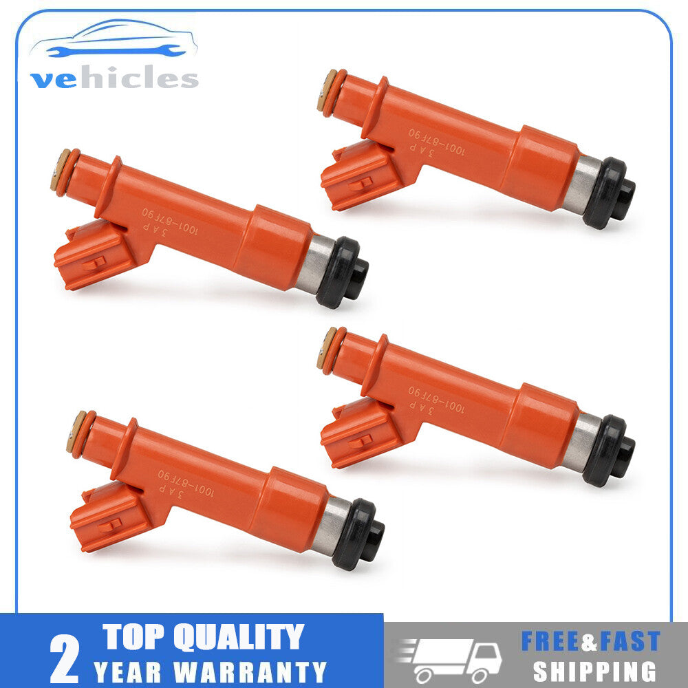 4 x 850cc 1001-87F90 fuel injectors for Toyota 1.8L for Lotus Exige Celica 2.4L (new)
