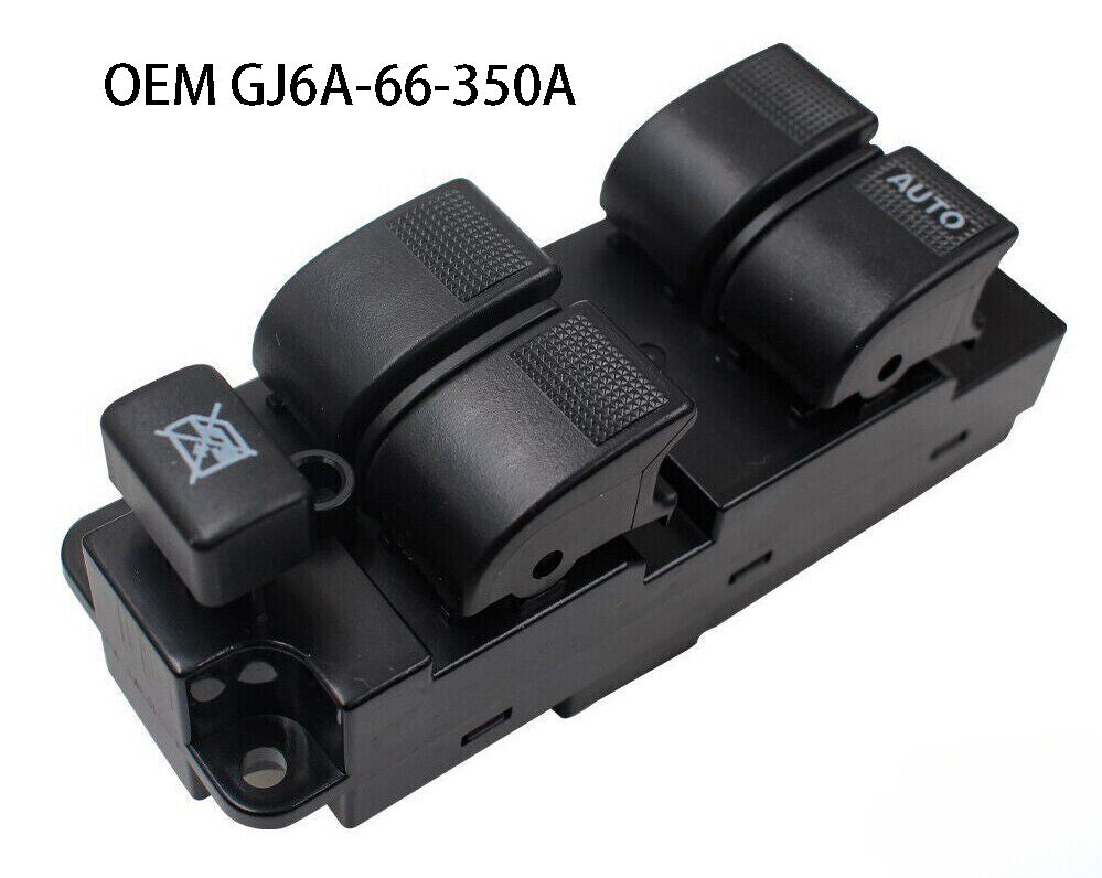 for Mazda 6 2.3L 3.0L 2003-2005 Power Window Control Switch Front Driver Side 1
