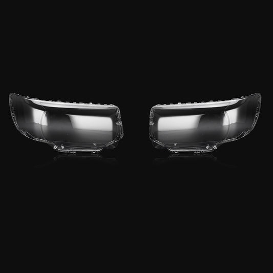 2-Piece Clear Headlight Lens Cover for Subaru Forester 2006-2008