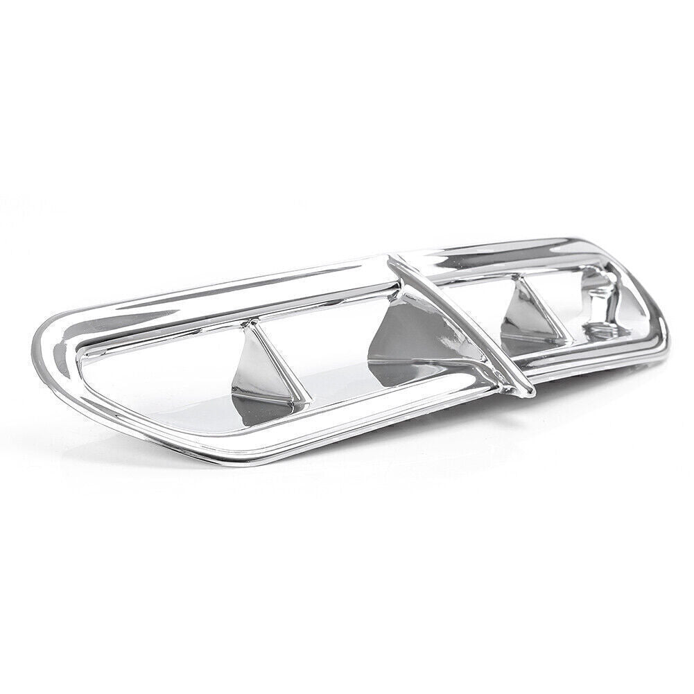 L¨¹nette Verkleidung Vent Accent Trim Cover f¨¹r for Harley Touring Glide 14¨C16 Chrom