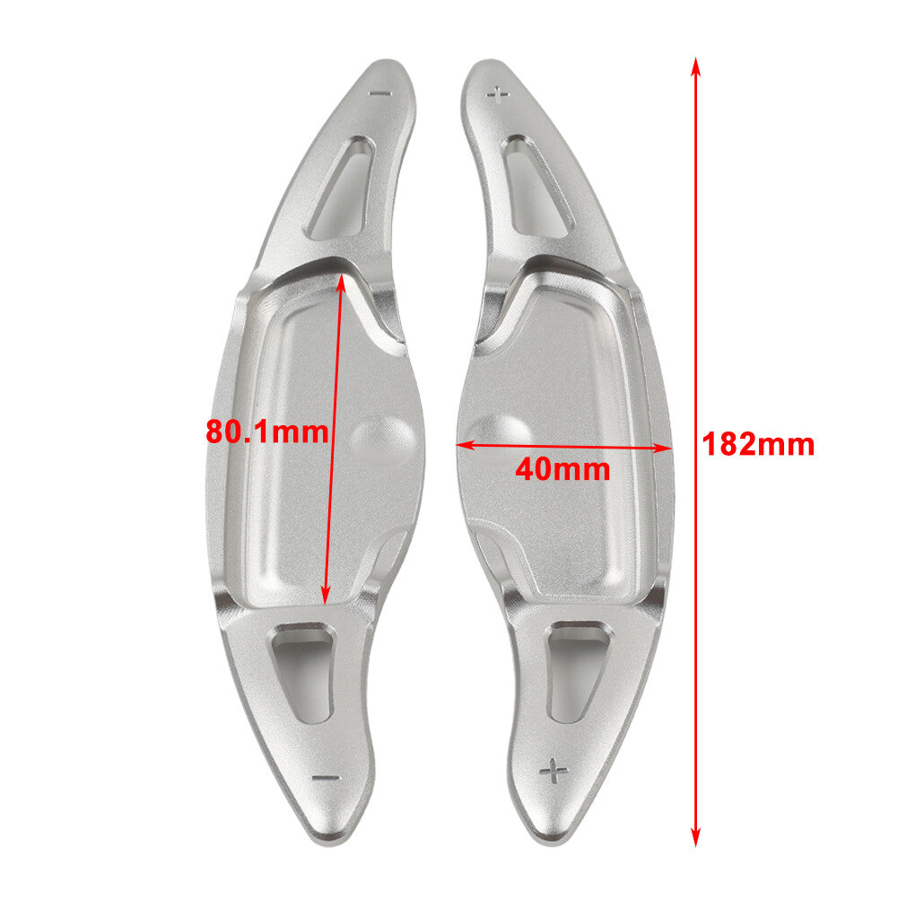 Steering Wheel Paddle Shifter Extension for Kia Stinger 2018-2020 2019 Silver