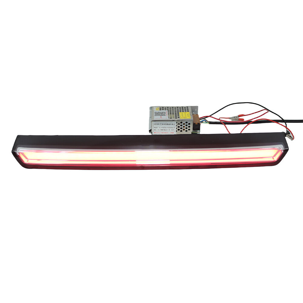 Für for GMC for Yukon for Cadillac for Escalade 15-20 Dritte Bremsleuchte Rückleuchte Schwarz