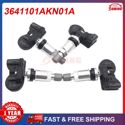 4-piece TPMS tire pressure sensor 3641101AKN01A suitable for Haval Jolion H5 H6 F7 Great Wall Motors