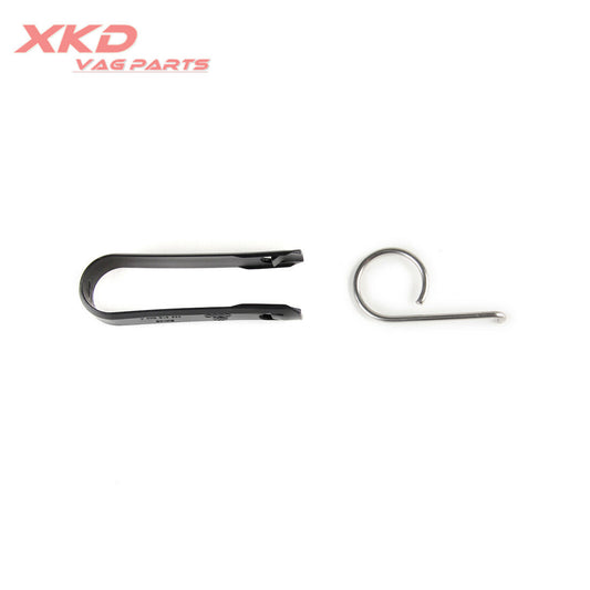 Wheel center cap and lug nut cap removal tool kit for Volkswagen CC, for Golf , and for Audi TT.