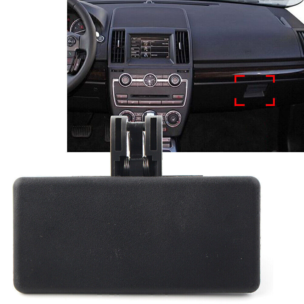 1x ABS Car Glove Box Latch Cover Black for Land Rover Freelander 2 LR007072