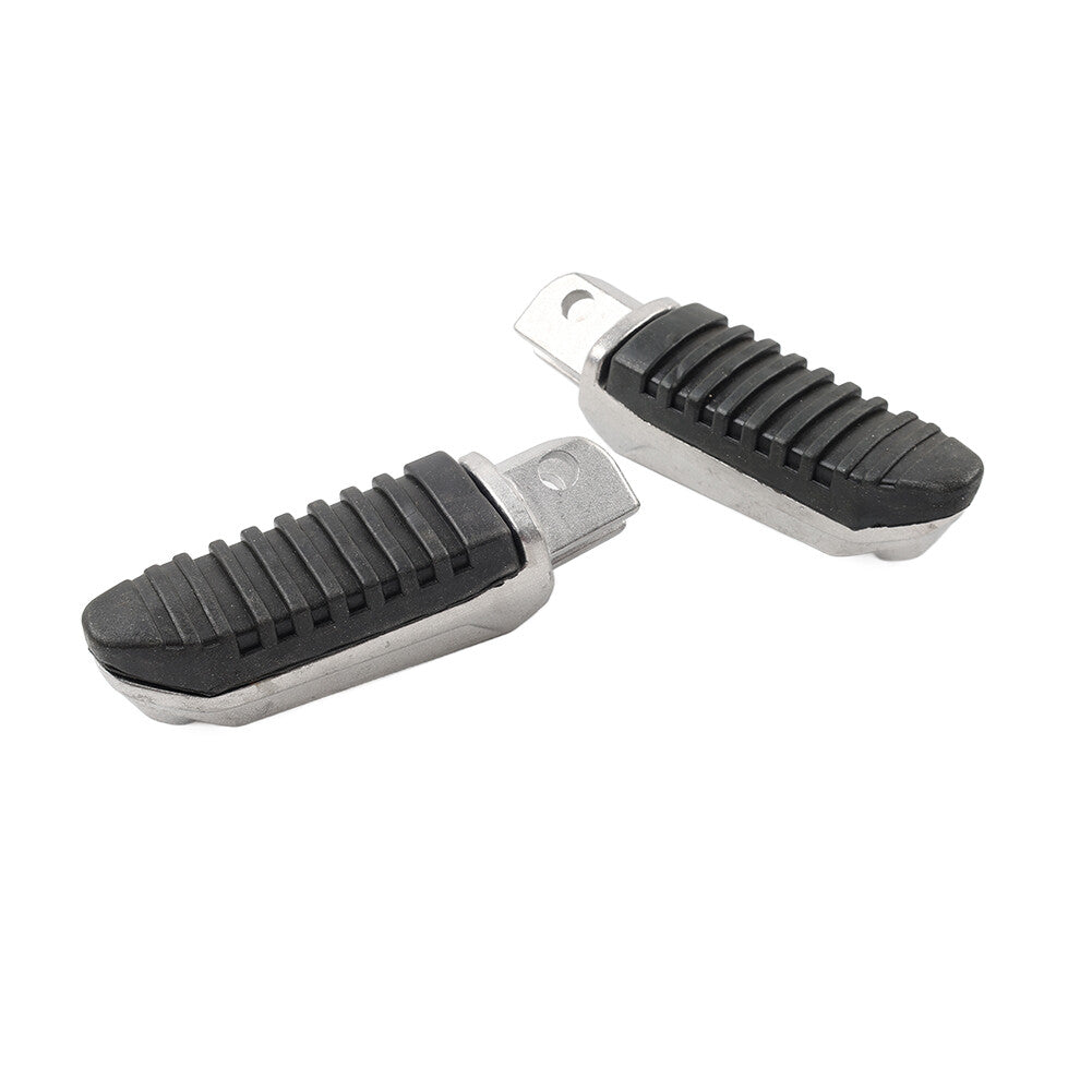 Universal Motorcycle Folding Foot Peg Footrest Pedal Step for Honda Grom MSX125