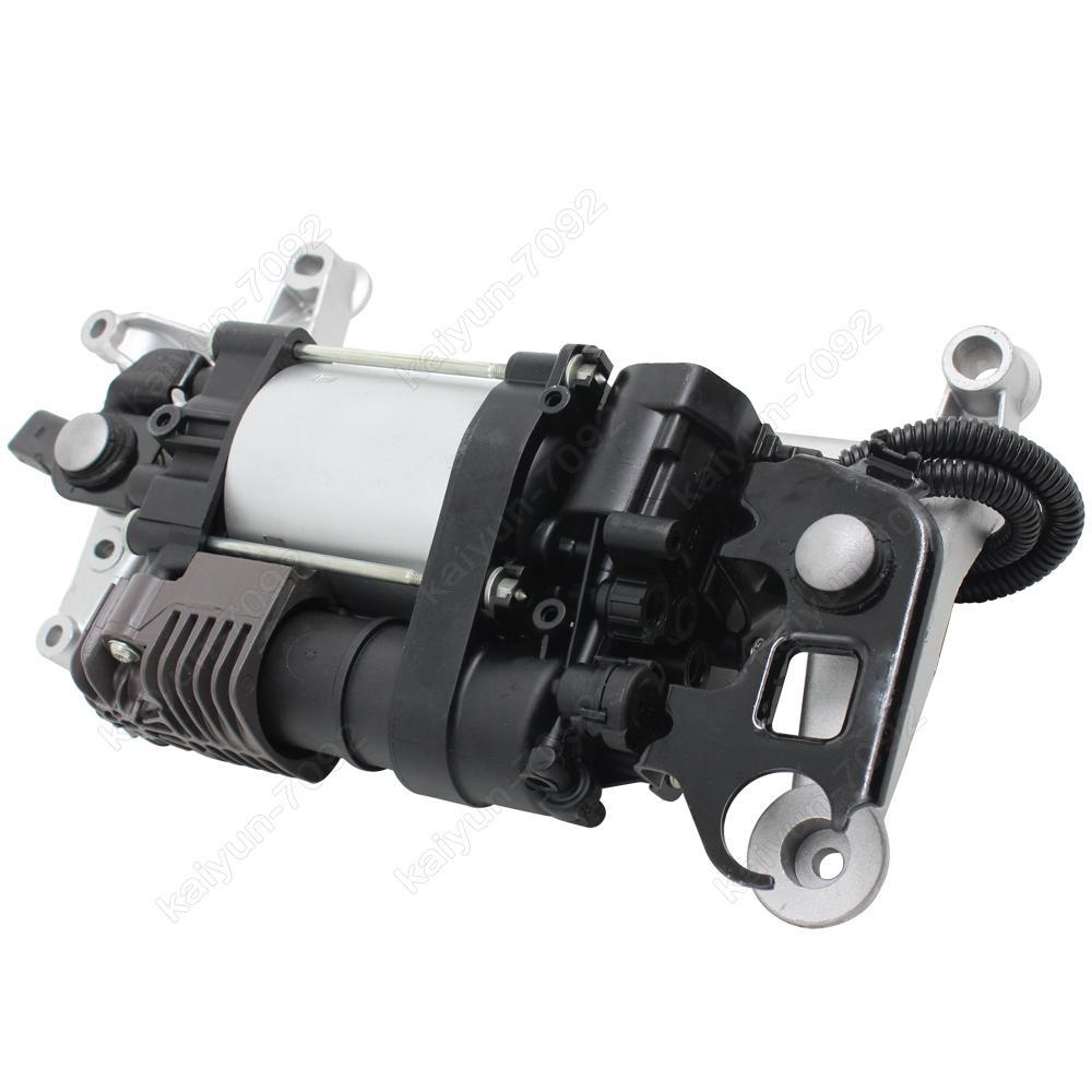 Air suspension compressor for Porsche for Cayenne 92A 958 with mount for VW Touareg 11-