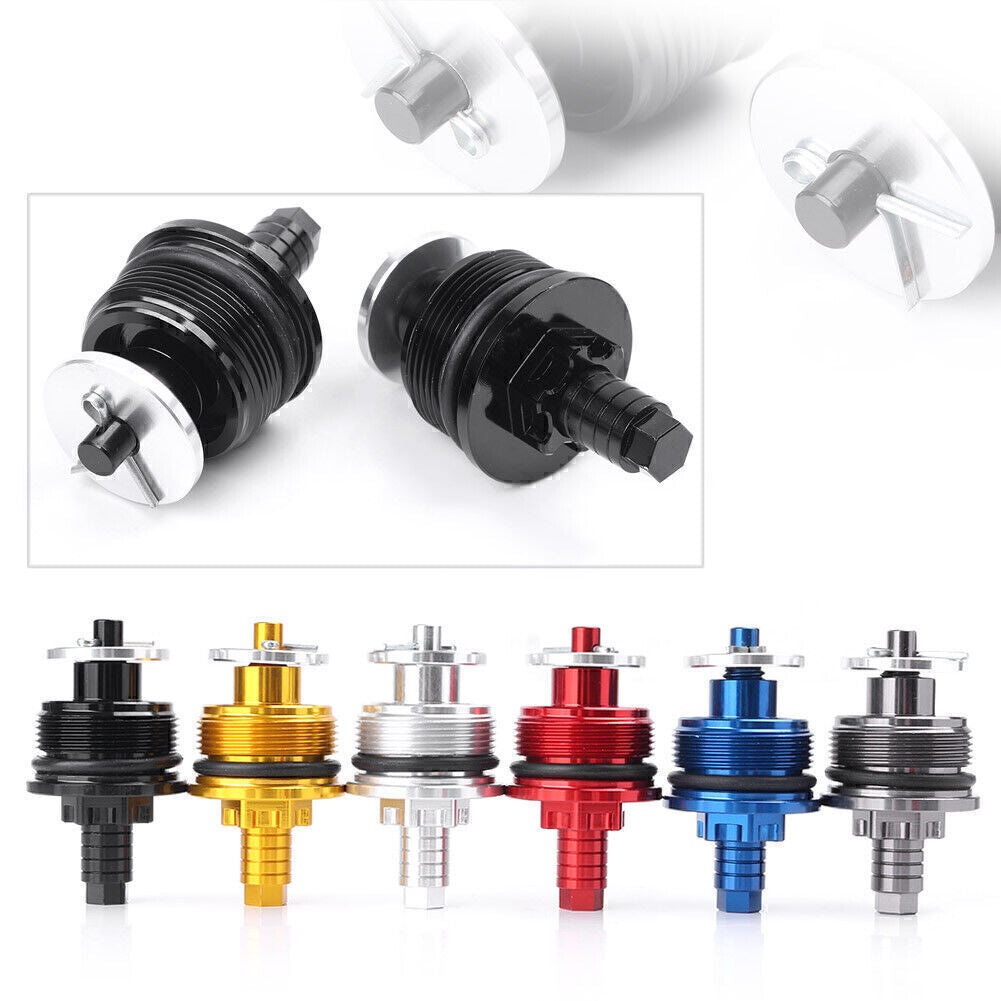 2PCS Front Fork shock absorber screw cover Cap for Honda CBR250 motor po