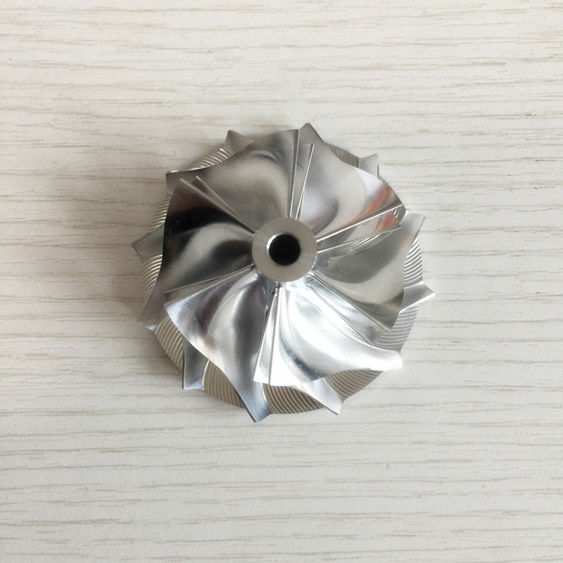 RHF5 43.40/56.00 mm 6+6 Blade Performance Turbine Blank Compressor Wheel for SUBARU