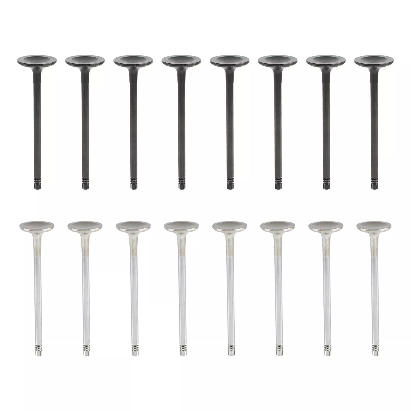 31375630 16x Intake Exhaust Valves Set Fits for Volvo XC40 XC60 XC70 XC90 2.0T