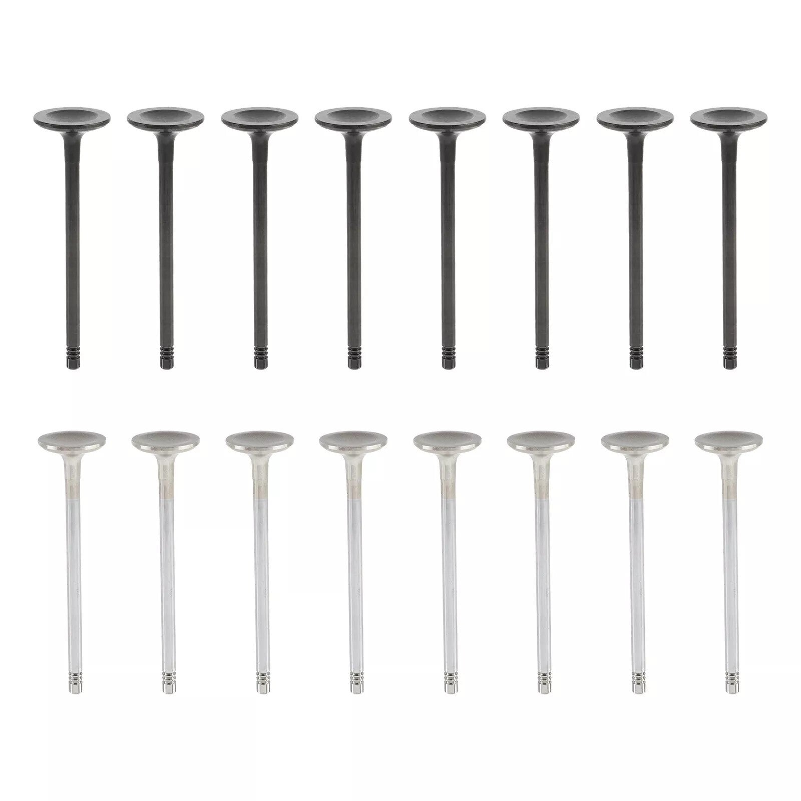 31375630 16x Intake Exhaust Valves Set Fits for Volvo XC40 XC60 XC70 XC90 2.0T
