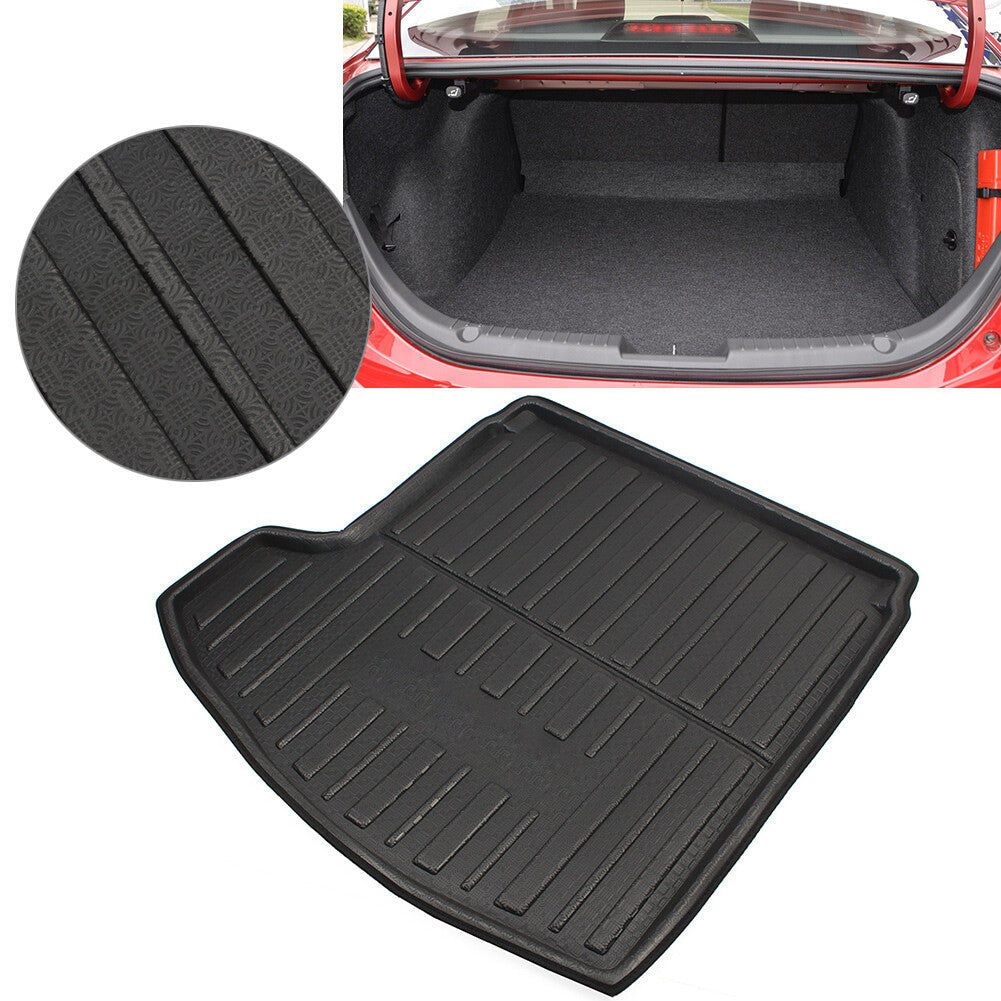Rear Trunk Tray Cargo Boot Liner Mat for Mazda 3 BP 4-door Sedan 2019-2022 2021