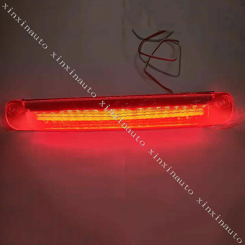 1p for Lexus GX470 2003-2009 Red LED Rear Foof Spoiler Tail Lip Brake Light Lamp