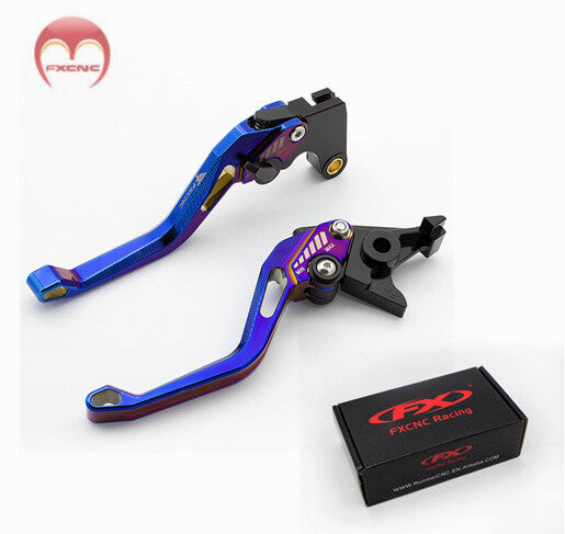 electroplated brake clutch levers are suitable for Yamaha YFZ 350 Banshee models from 2002 to 2008, and from 2007 to 2006.