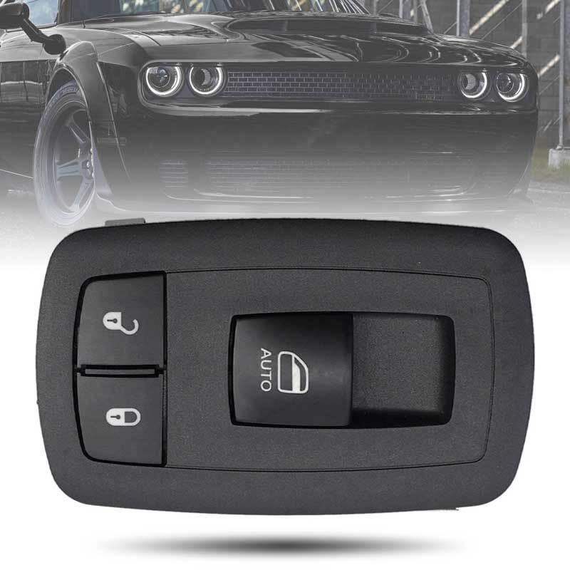 Glass Power Window Switch Passenger Side for Dodge for Challenger for Jeep 2015-2021