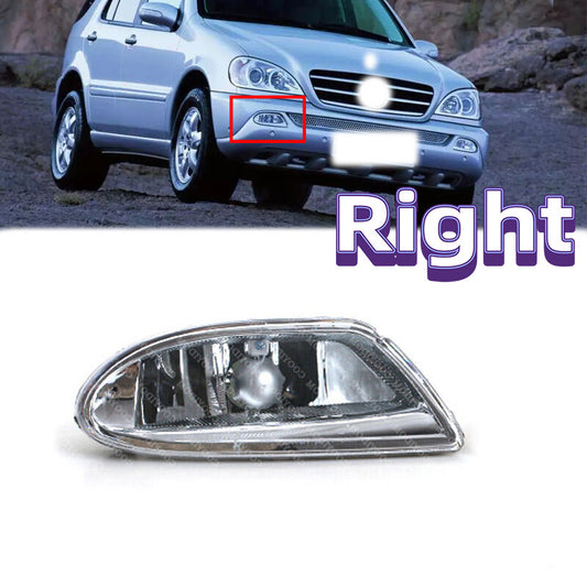 Right New Front Fog Light for Mercedes for Benz W163 ML350 ML500 ML430 ML320