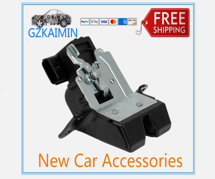 Tailgate lock assembly 81230 A5000, suitable for Hyundai and for Kia 81230-A5000.