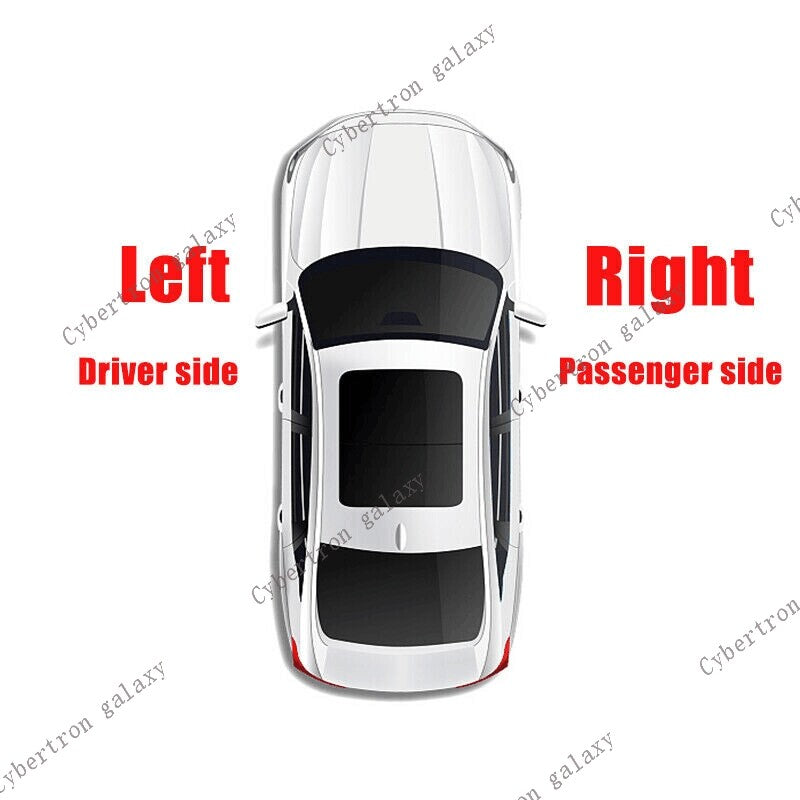 for Nissan Frontier Navara NP300 D23 2015-2023 Left Smoke Rear Tail Lights