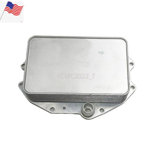 Engine Oil Radiator Fit for VW Touareg for AUDI S5 A6 A7 for A8 Q7 Q8 for Porsche 06M117015M