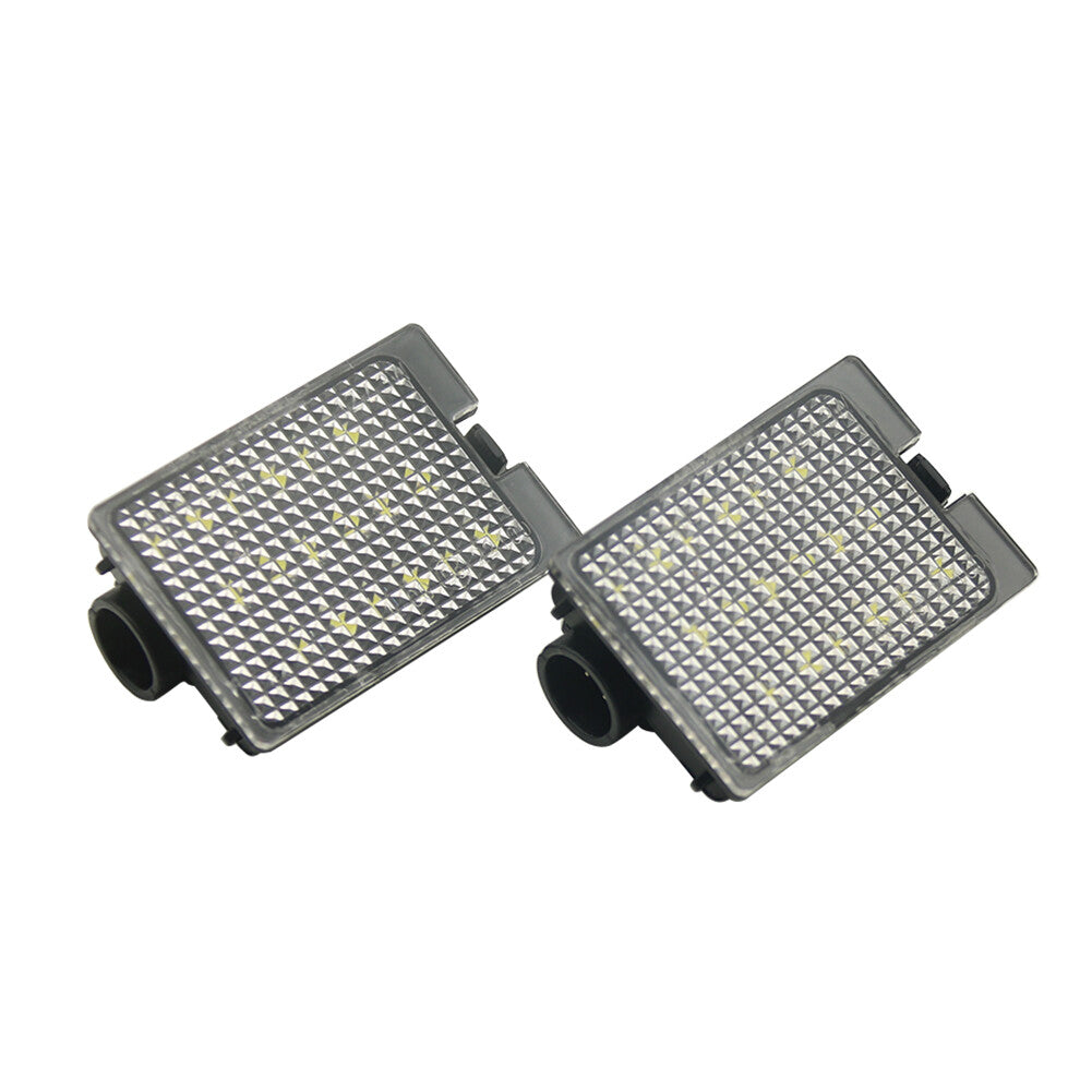 Rear LED Number License Plate Light White Lamps for Dodge Durango 2014-2020