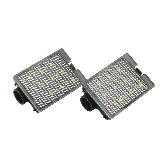 Rear LED Number License Plate Light White Lamps for Dodge Durango 2014-2020