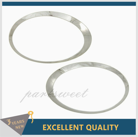 New Set of 2 Headlight Bezel LH RH Side Driver Passenger For 2007-15 for Mini Cooper