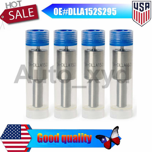 4PCS Fuel Injector DLLA152S295 New Set Replace For Deutz KHD TD226B Engine XYD