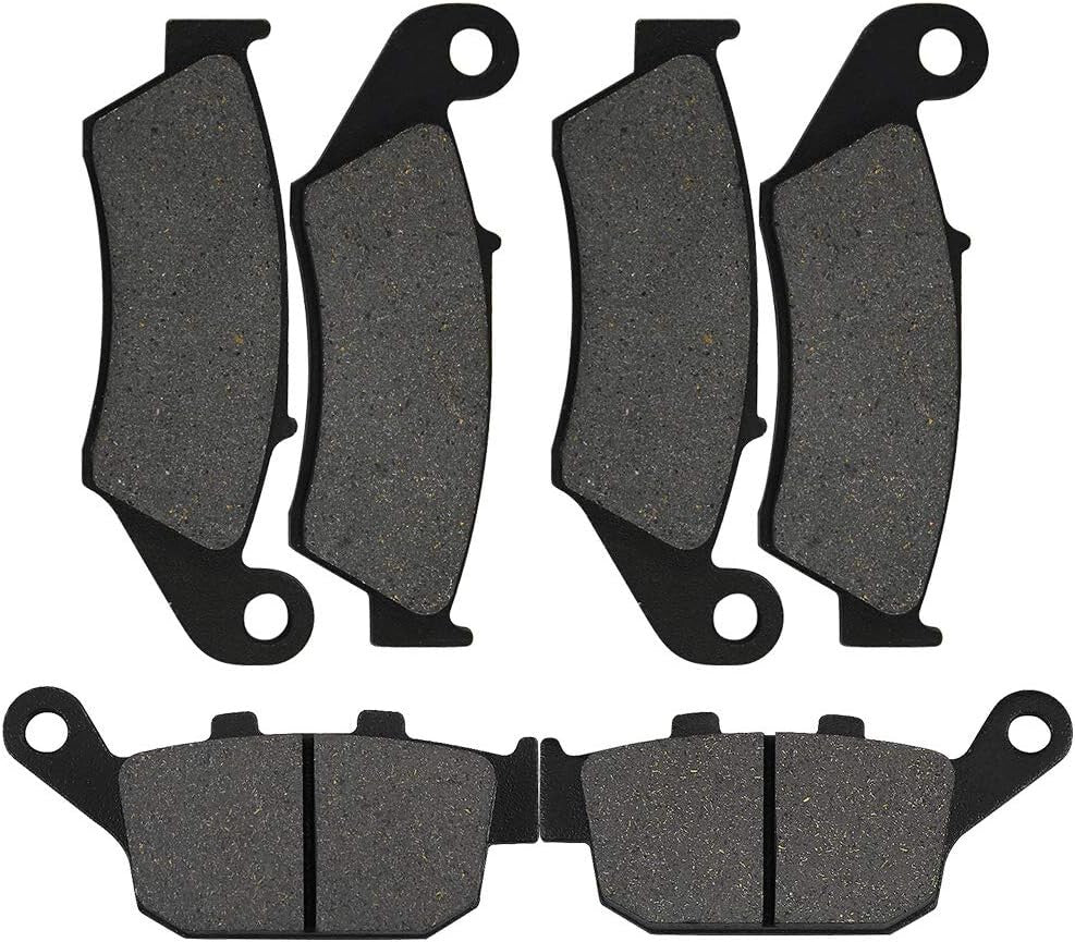 Motorcycle Front and rear Brake Pads Compatible for Honda XL700V Transalp