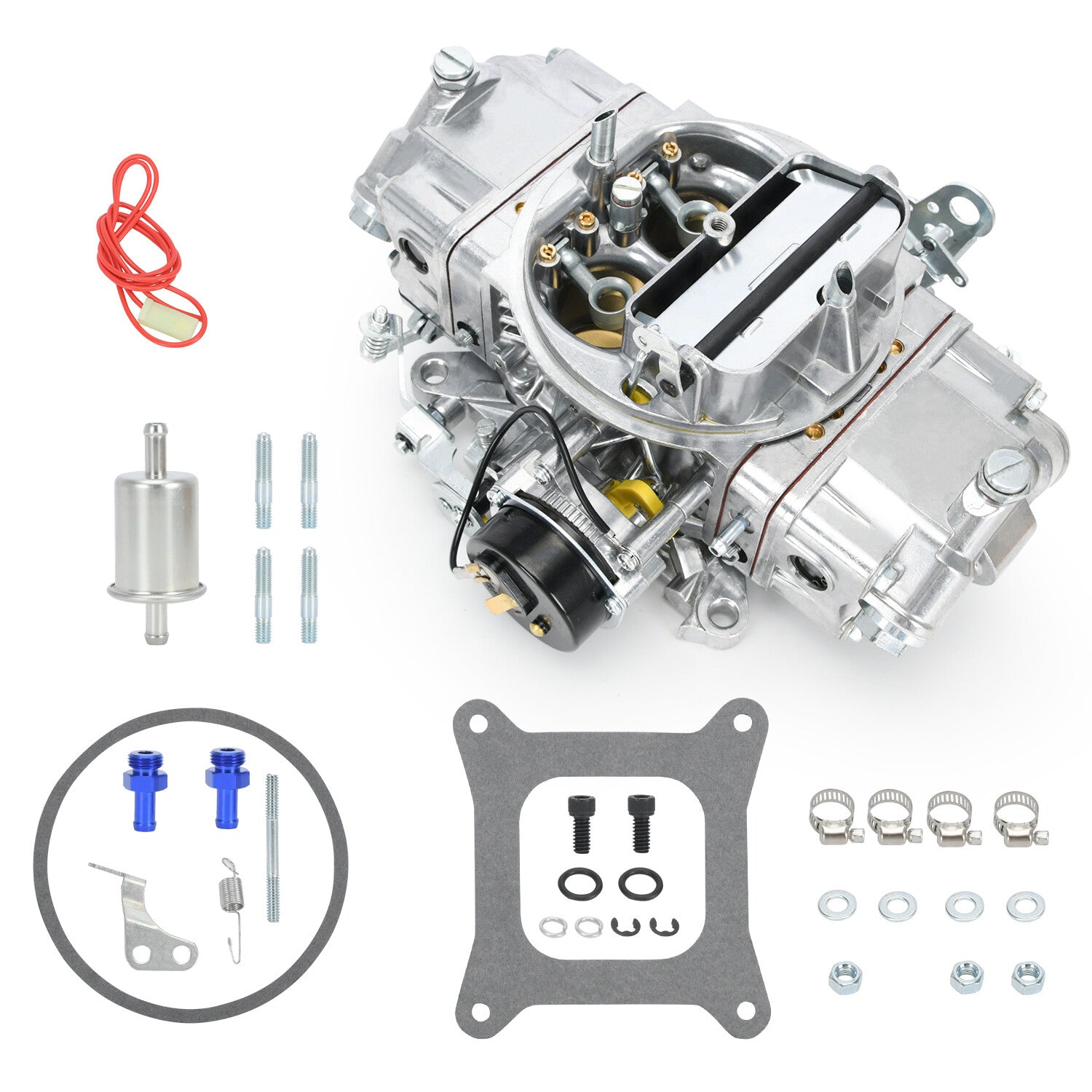 BR-67213 Electric Choke Quick Fuel Carburetor Brawler Street Series 750 CFM